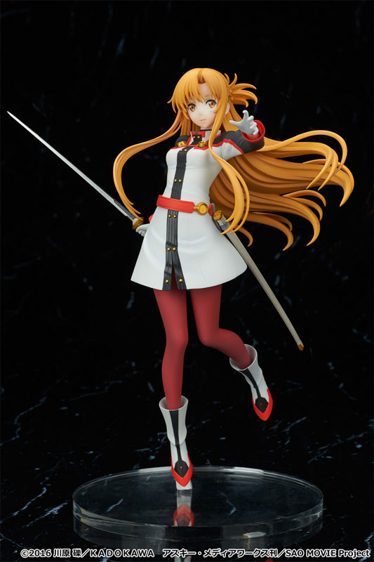 Sword Art Online the Movie -Progressive- Aria of a Starless Night Asuna 1/7  Scale Figure