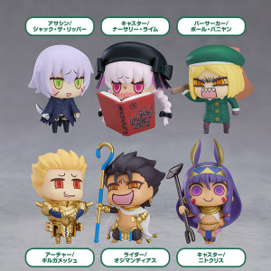 Learning with Manga! Fate/Grand Order Collectible Figures Episode 3 (Set of 6)