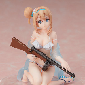 FREEing's Suomi KP-31 Swimsuit Ver.