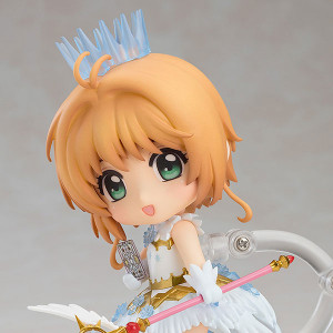 Good Smile Company's Nendoroid Kinomoto Sakura CLEAR Ver.