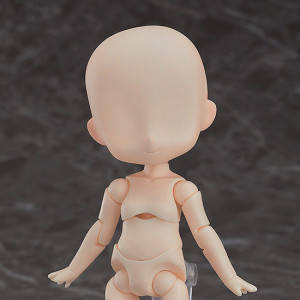 Nendoroid Doll archetype: Girl (Cream)