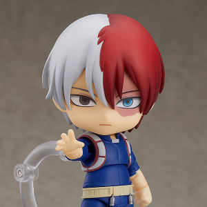 Good Smile Company's Nendoroid Todoroki Shoto Hero`s Edition