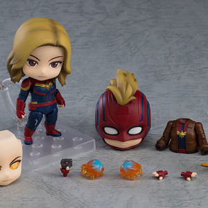 Nendoroid Captain Marvel Hero`s Edition DX Ver.