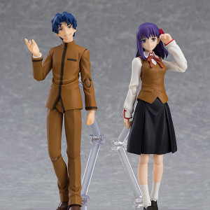 figma Shinji Matou & Sakura Matou