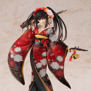 kurumi tokisaki kimono figure