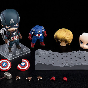 Nendoroid Captain America Endgame Edition DX Ver.