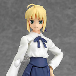 Max Factory's figma Saber Casual Version