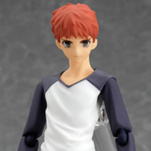 Max Factory's figma Emiya Shirou Casual Version