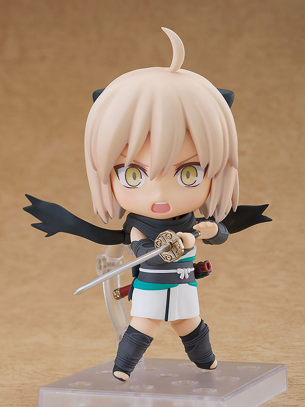 Pretender/Oberon Nendoroid Figure -- Fate/Grand Order