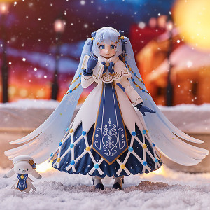 figma Snow Miku: Glowing Snow Ver.