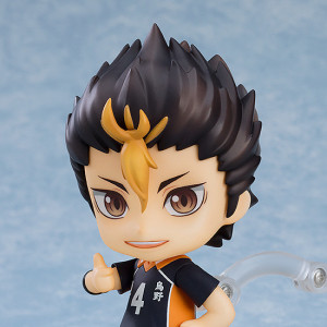 Nendoroid Nishinoya Yu: The New Karasuno Ver.