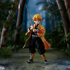 figma Agatsuma Zenitsu DX Edition