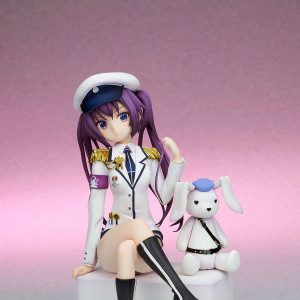 Gochuumon wa Usagi Desu ka? BLOOM - Mini Figure Chino, Cocoa & Rize (Plum)