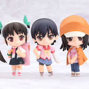 Good Smile Company's Nendoroid Puchi Bakemonogatari Set #2