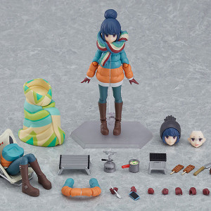 figma Shima Rin DX Edition