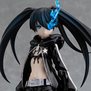 Max Factory's figma Black Rock Shooter