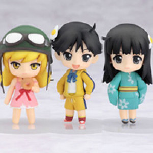 Good Smile Company's Nendoroid Puchi Bakemonogatari Set #3