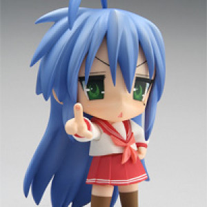 Good Smile Company's Nendoroid Izumi Konata Homepage Version