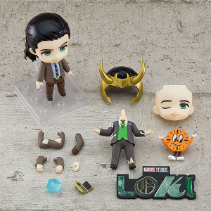 Nendoroid Loki: TVA & President Ver.