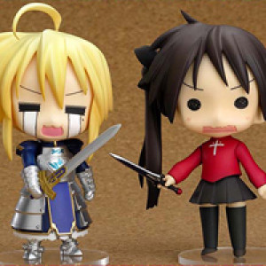 Good Smile Company's Nendoroid Lucky Star Fate Cosplay Set