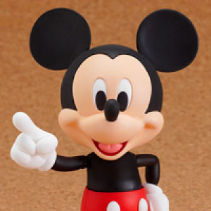 Good Smile Company's Nendoroid Mickey Mouse