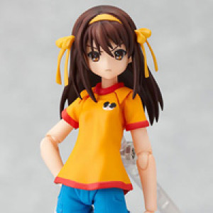 Max Factory's figma Suzumiya Haruhi Middle School Version