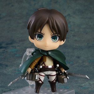 Nendoroid Eren Yeager: Survey Corps Ver.