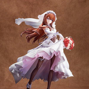 Kurisu Makise: Wedding Dress Ver.