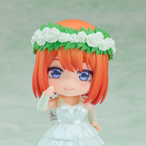 Nendoroid Yotsuba Nakano: Wedding Dress Ver.