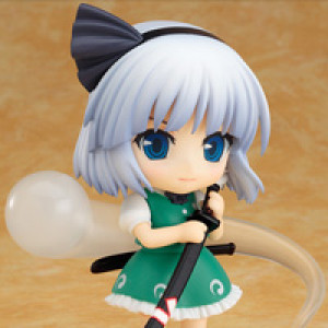 Good Smile Company's Nendoroid Konpaku Youmu